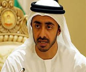   مصر اليوم - وزير الخارجيّة الإماراتيّ يشيد بوسطيّة الأزهر