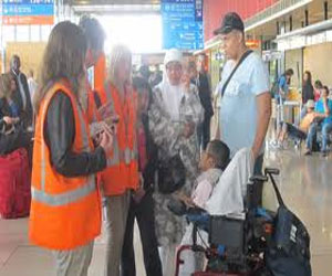   مصر اليوم - إضراب كُلِّي في المطارات اليمنيَّة بسبب مصادرة أرصدة هيئة الطيران