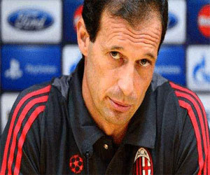   مصر اليوم - أليجري ينفي الخلافات قبل ديربي الغضب في ميلانو