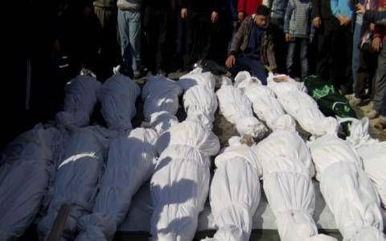   مصر اليوم - أسبوع مجازر البراميل المتفجرة في حلب يخلف 308 قتلى