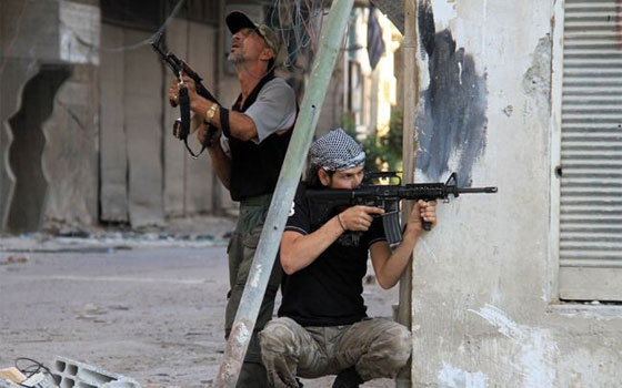 مصر اليوم - الحر يُسقط طائرة ميغ في ريف حماة ويتصدى لمحاولة تسلل في درعا