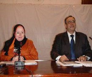 مصر اليوم - رئيس محكمة استئناف القاهرة يشرح مواد الدستور في الغردقة