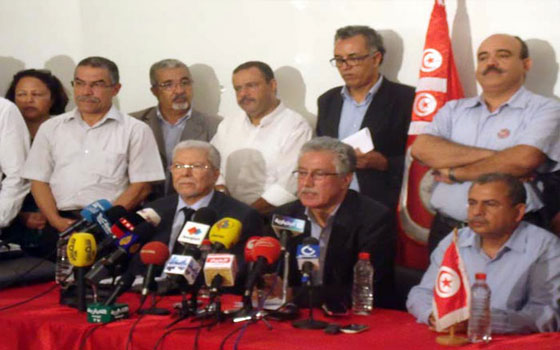   مصر اليوم - الحزب الجمهوريّ التونسيّ يُقاطع الحوار الوطنيّ ويُراجع تحالفه مع الإنقاذ