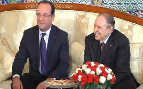   مصر اليوم - الرَّئيس الفرنسي فرانسوا هولاند يعتذر هاتفيًّا للرئيس عبدالعزيز بوتفليقة