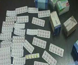   مصر اليوم - القبض على مسجل خطر بحوزته 1500 قرص مخدر في أسوان