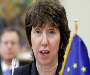   مصر اليوم - قلق كاثرين آشتون بعد الحكم على النُّشطاء المصريِّين