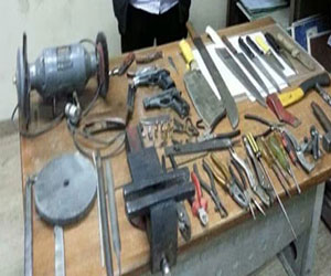   مصر اليوم - حبس إخواني بالأقصر 15 يومًا بتهمة إدارة ورشة تصنيع أسلحة