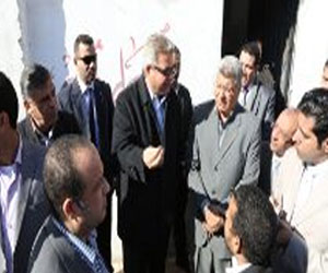   مصر اليوم - عبد العزيز يتفقد تطوير مركز شباب عرب كفر العلو في حلوان