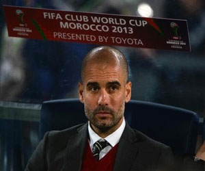 مصر اليوم - غوارديولا يدخل تاريخ العرس العالمي من الباب الواسع