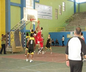   مصر اليوم - اتحاد السلة الفلسطيني يجدول مباريات نصف نهائي الكأس