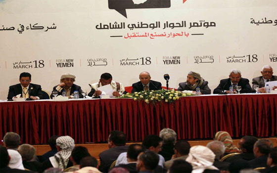 مصر اليوم - أحزاب الحوار تتّفق على 6 أقاليم وصنعاء عاصمة الدّولة وعدن عاصمة الأقاليم