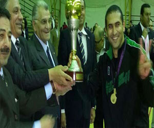   مصر اليوم - مجلس سبورتنج يكرم فريق السلة عقب إنجاز بطولة أفريقيا