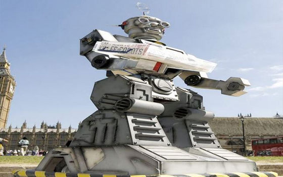   مصر اليوم - روبوت ياباني التصميم لمواجهة الكوارث