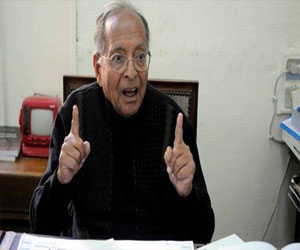 مصر اليوم - رفعت السَّعيد يدين تفجير مديريَّة أمن الدَّقهليَّة