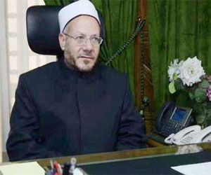   مصر اليوم - مفتي الجمهورية يدين حادث تفجير مديرية أمن المنصورة