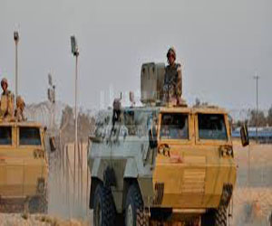   مصر اليوم - الجيش يهاجم بيت المقدس  بالطائرات عقب تفجير المنصورة