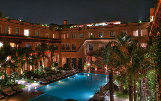   مصر اليوم - فندق المامونية في مراكش مزار سياحي للشخصيات الفنيَّة والسِّياسيَّة