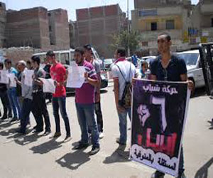   مصر اليوم - حركة 6 إبريل المستقلة في المنوفية أدانت حادث المنصورة الإرهابى
