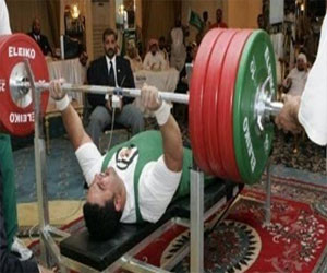   مصر اليوم - أخضر الأثقال يحقق البطولة الخليجية بـ72 ميدالية