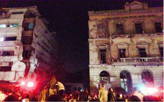 مصر اليوم - إعلان أسماء 7 قتلى من عناصر وزارة الداخليَّة في تفجير أمن الدقهليَّة