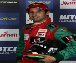   مصر اليوم - المهدي بناني ضمن أفضل ثلاثة سائقين في جائزة بي إم دبليو