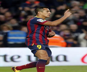 مصر اليوم - إطلاق اسم سانشيز مهاجم برشلونة على أحد الشوارع