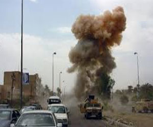 مصر اليوم - انفجار مطار العريش استهدف رتلاً عسكريًا