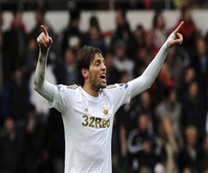   مصر اليوم - الإصابة تبعد ميشو مهاجم سوانزي عن الملاعب 6 أسابيع