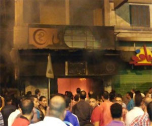   مصر اليوم - مجهولون يحرقون ممتلكات تجاريَّة لعناصر إخوانيَّة في دمياط