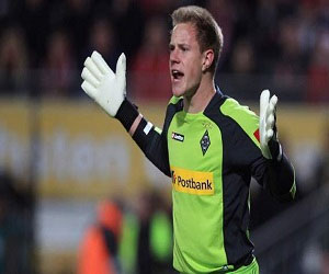   مصر اليوم - ستيجن حارس جلادباخ أبرز المرشحين لخلافة فالديز في حراسة مرمى برشلونه