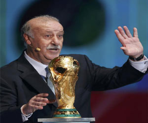   مصر اليوم - ديل بوسكي يؤكد أنه اختار ريبيري للكرة الذهبية