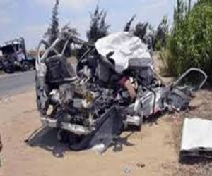   مصر اليوم - مقتل شخص وإصابة 3 في حادث تصادم في طريق الكريمات في حلوان