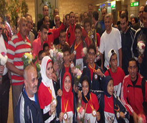   مصر اليوم - محافظ القاهرة يكرم منتخب الكاراتيه