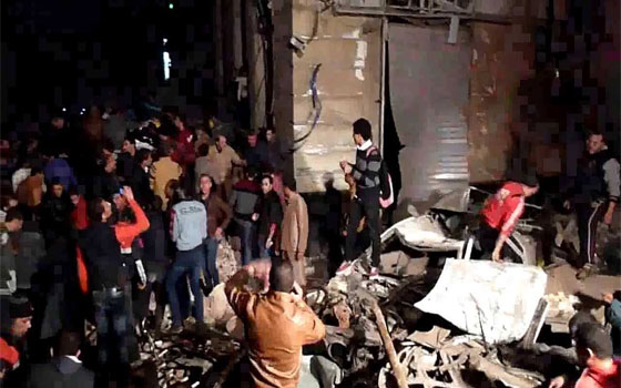   مصر اليوم - شوقي علام مفتي الجمهورية يدين حادث تفجير مديرية أمن المنصورة