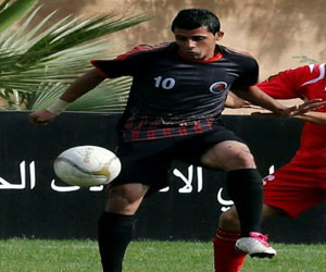   مصر اليوم - مهاجم شباب الحسين أبو فارس تحت مجهر الأندية الأردنية