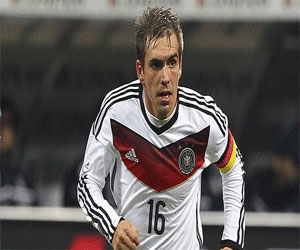   مصر اليوم - فيليب لام يتمنى فوز المانشافت بكأس العالم 2014