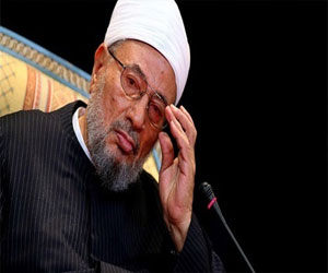   مصر اليوم - البُحوث الإسلامية تُؤكد إقَالة القرضّاوي لإحالته للجنائية