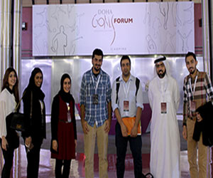   مصر اليوم - جامعة الخليج العربي تشارك في منتدى أهداف الدوحة الرياضي