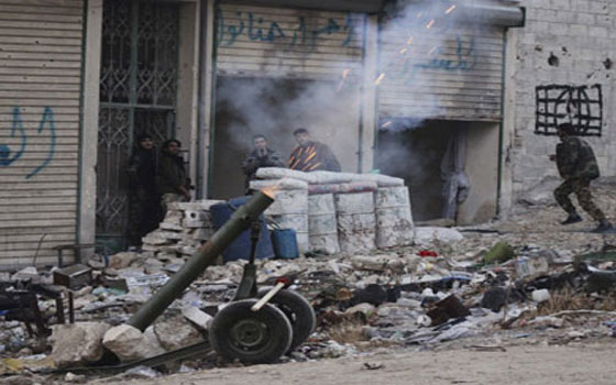 مصر اليوم - الخارجيّة السوريّة تتهم إرهابيّين بمحاولة السيطرة على مواقع للأسلحة الكيميائيّة