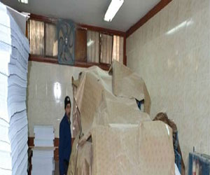   مصر اليوم - ضبط صاحب مطبعة غير مرخصة لعمل منشورات الإخوان في دمياط الجديدة