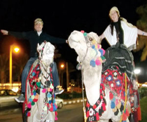   مصر اليوم - شرم الشيخ تستعد لأعياد الكريسماس ورأس السنة