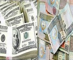   مصر اليوم - ارتفاع سعر صرف الدولار الأميركي امام الدينار الكويتي