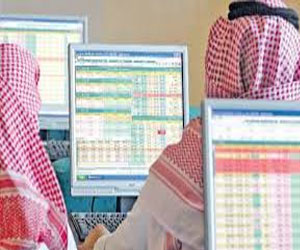   مصر اليوم - الأسهم السعودية تغلق منخفضة 40 نقطة عند مستوى 8481 نقطة