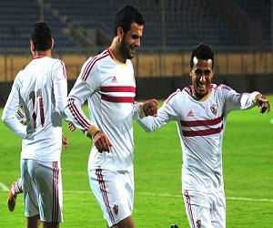   مصر اليوم - الزمالك يفوز على المصري البورسعيدي بهدفين نظيفين في الدوري الممتاز