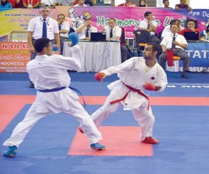   مصر اليوم - انطلاق بطولة التحرير الثانية للكاراتيه لفئة العمومي