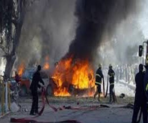   مصر اليوم - السَّيطرة على حريق في محل ملابس في العريش