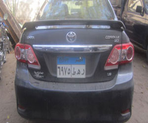   مصر اليوم - القبض على تشكيل عصابي لسرقة السيارات في التل الكبير