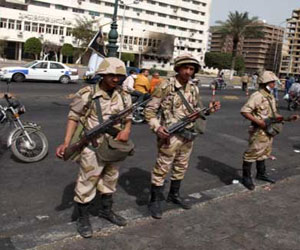   مصر اليوم - القوات المسلحة في بورسعيد تضبط 100 طن بضائع أجنبية غير مرخصة