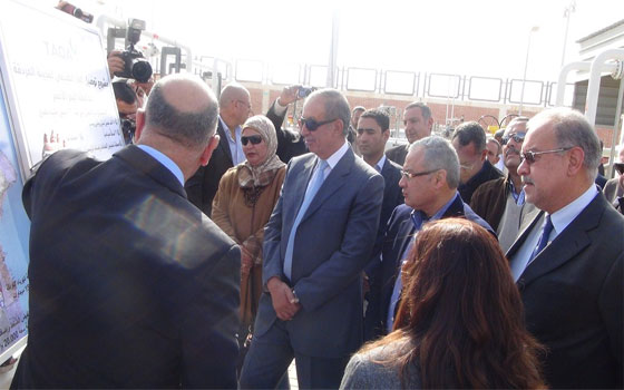   مصر اليوم - افتتاح مشروع محطة كهرباء الغردقة الغازيَّة بإستثمارات بلغت 230 مليون جنيه