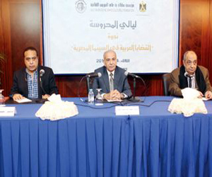   مصر اليوم - القضايا العربية سينمائيًا محور ندوة ليالي المحروسة في دبي